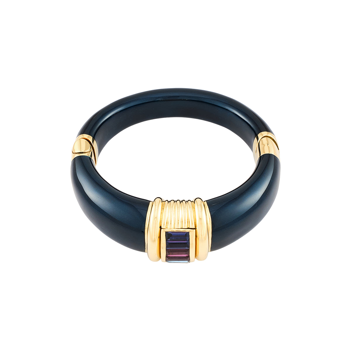 La Nouvelle Bague Enamel Bangle