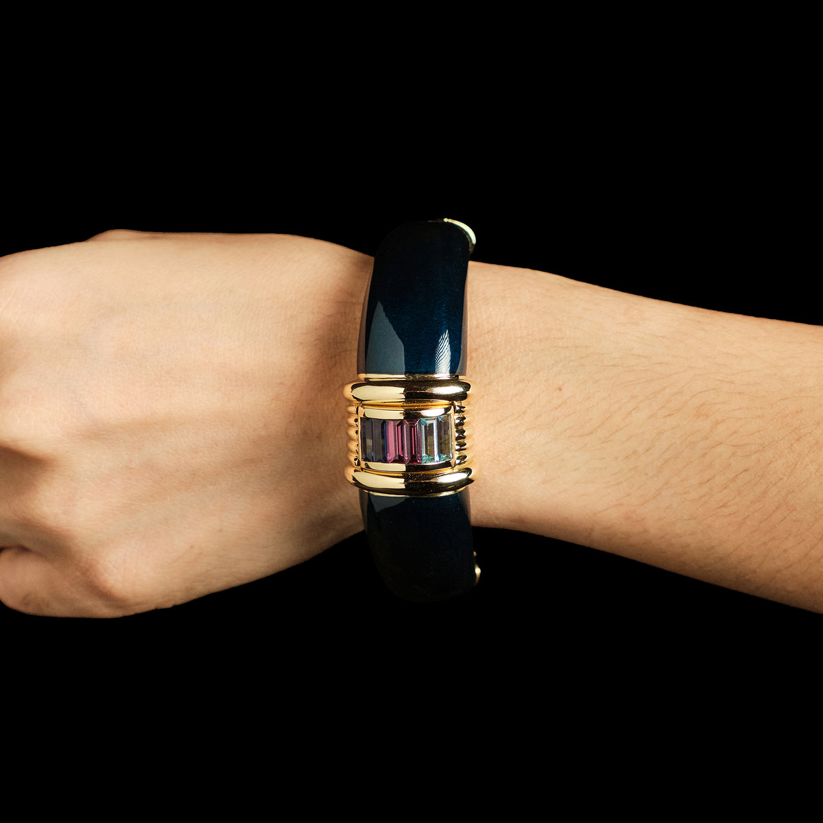 La Nouvelle Bague Enamel Bangle
