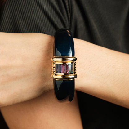 La Nouvelle Bague Enamel Bangle