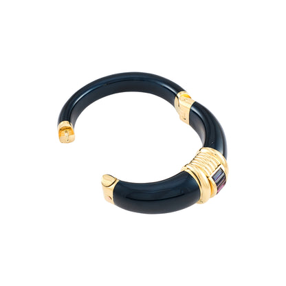 La Nouvelle Bague Enamel Bangle