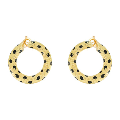 Fred Earrings "Pattes de Panthère"