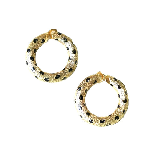 Fred Earrings "Pattes de Panthère"