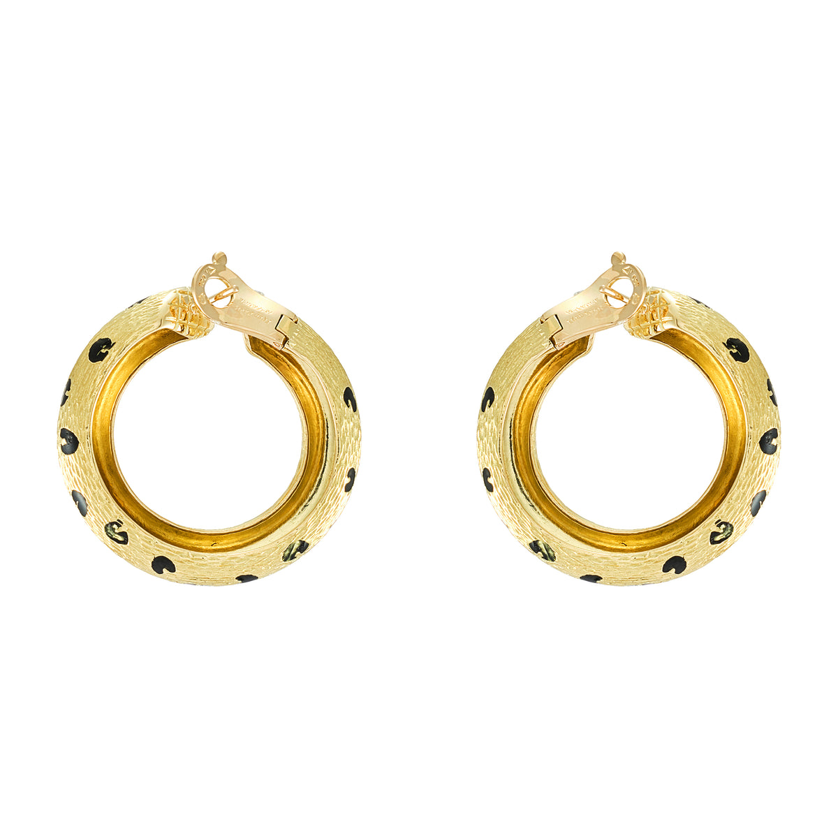 Fred Earrings "Pattes de Panthère"