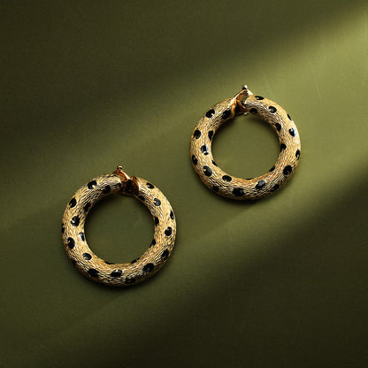 Fred Earrings "Pattes de Panthère"