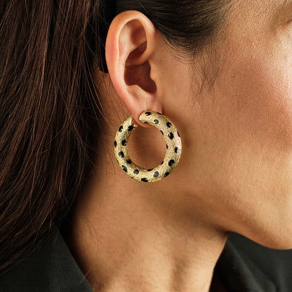 Fred Earrings "Pattes de Panthère"