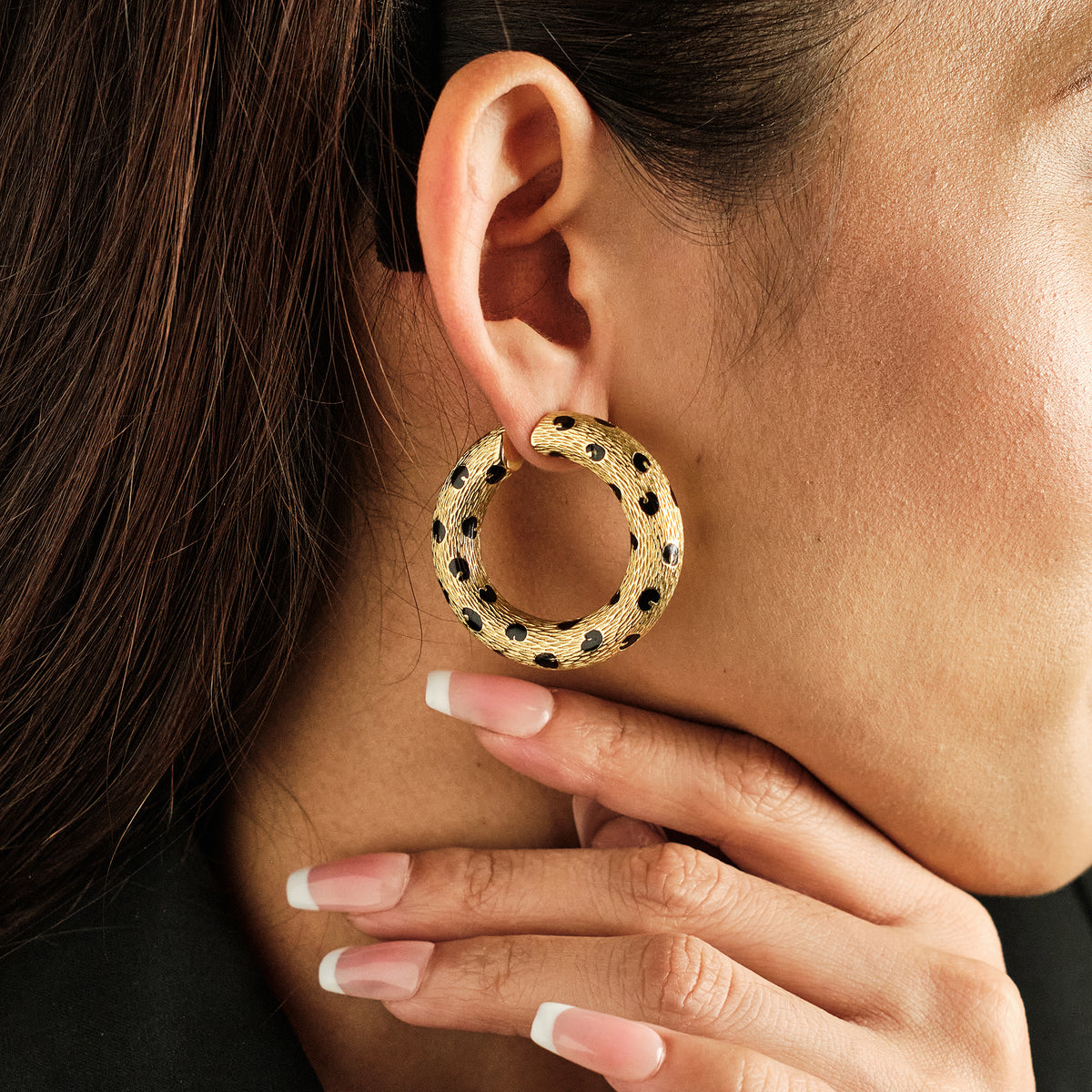 Fred Earrings "Pattes de Panthère"