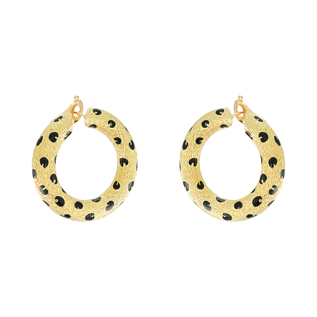 Fred Earrings "Pattes de Panthère"