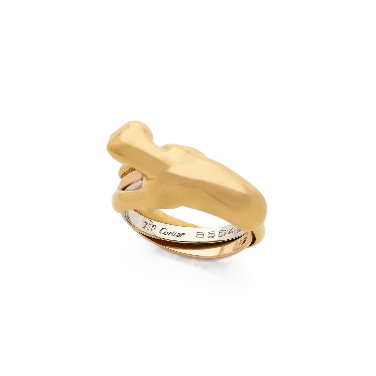Cartier "Trinity Panthère"  Ring