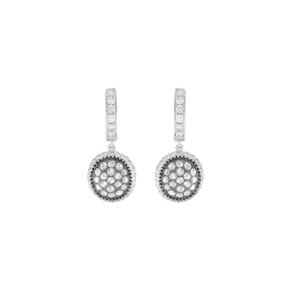Mouawad Rosette Diamond Earrings