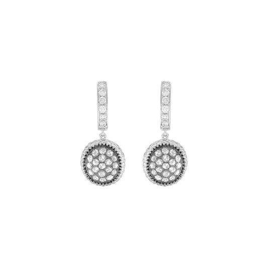 Mouawad Rosette Diamond Earrings
