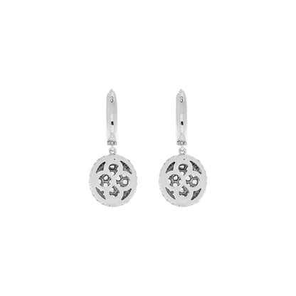 Mouawad Rosette Diamond Earrings