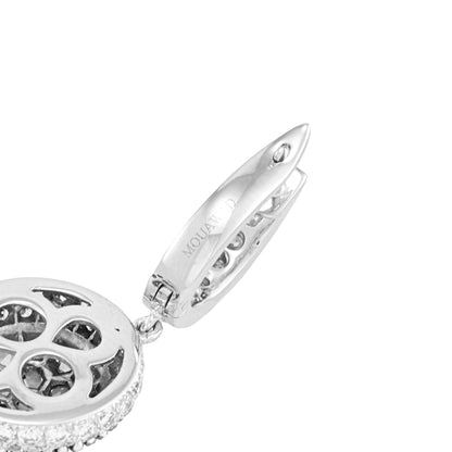 Mouawad Rosette Diamond Earrings