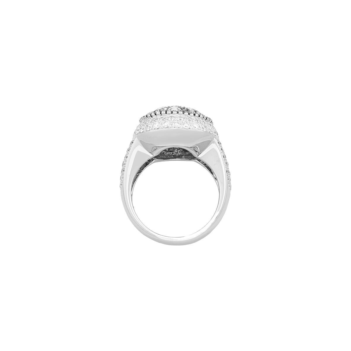 Mouawad Rosette Diamond Ring