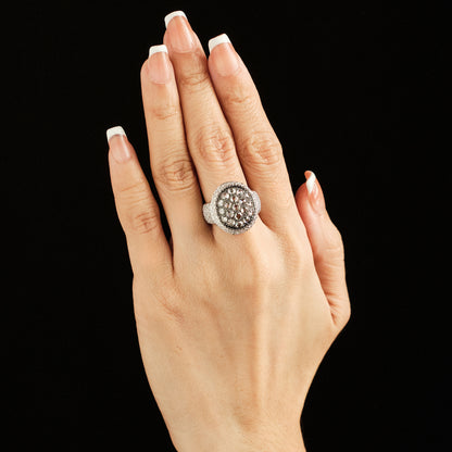 Mouawad Rosette Diamond Ring