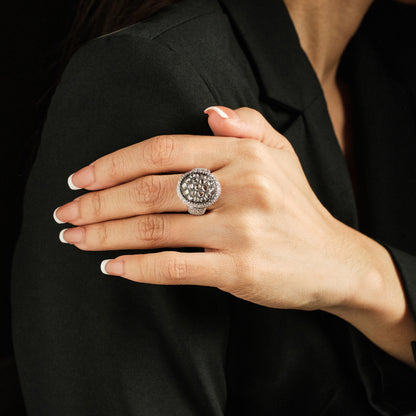 Mouawad Rosette Diamond Ring
