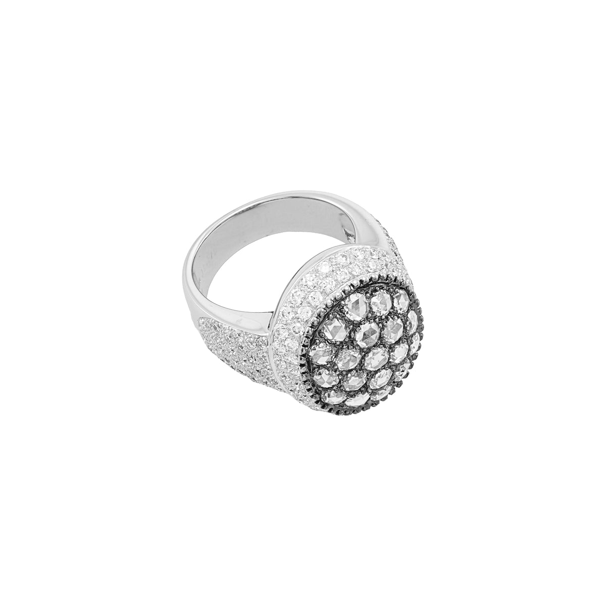 Mouawad Rosette Diamond Ring
