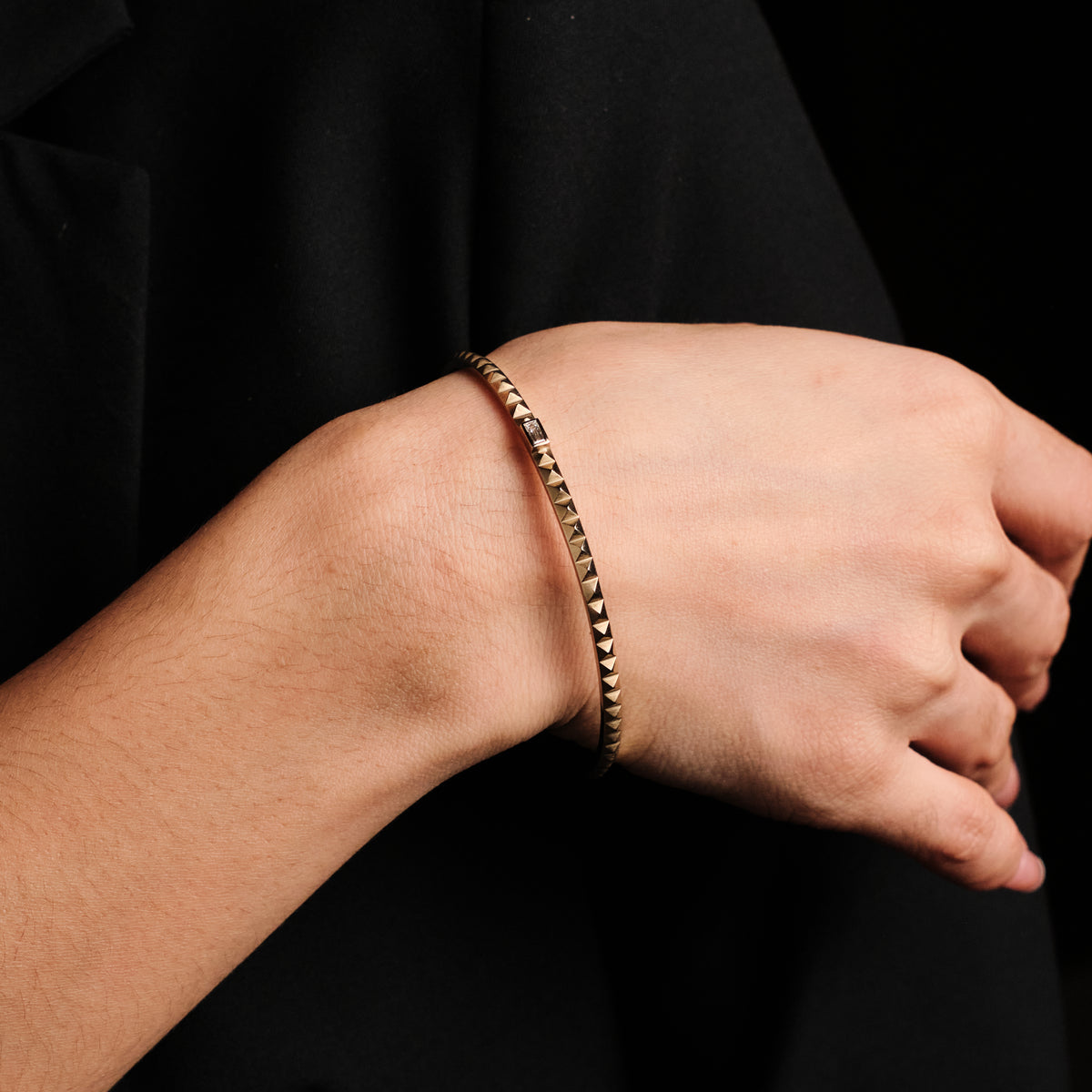 Andrea Lieberman "Lady's Spike" for Mouawad Bangle