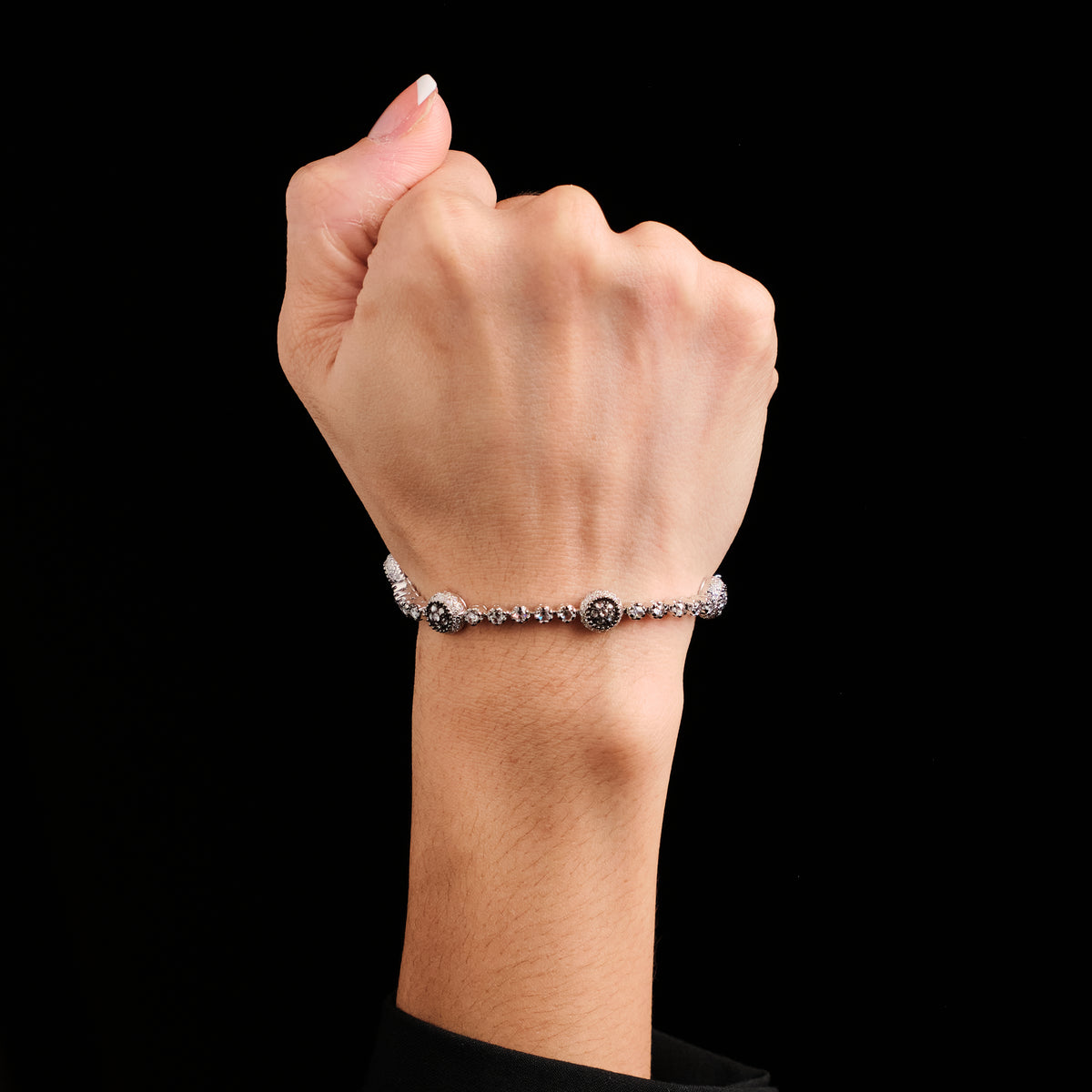Mouawad "Rosette" Diamond Bracelet