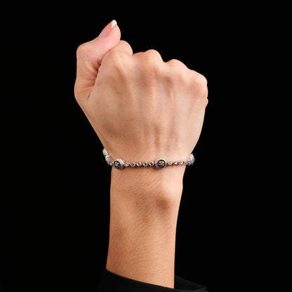 Mouawad "Rosette" Diamond Bracelet