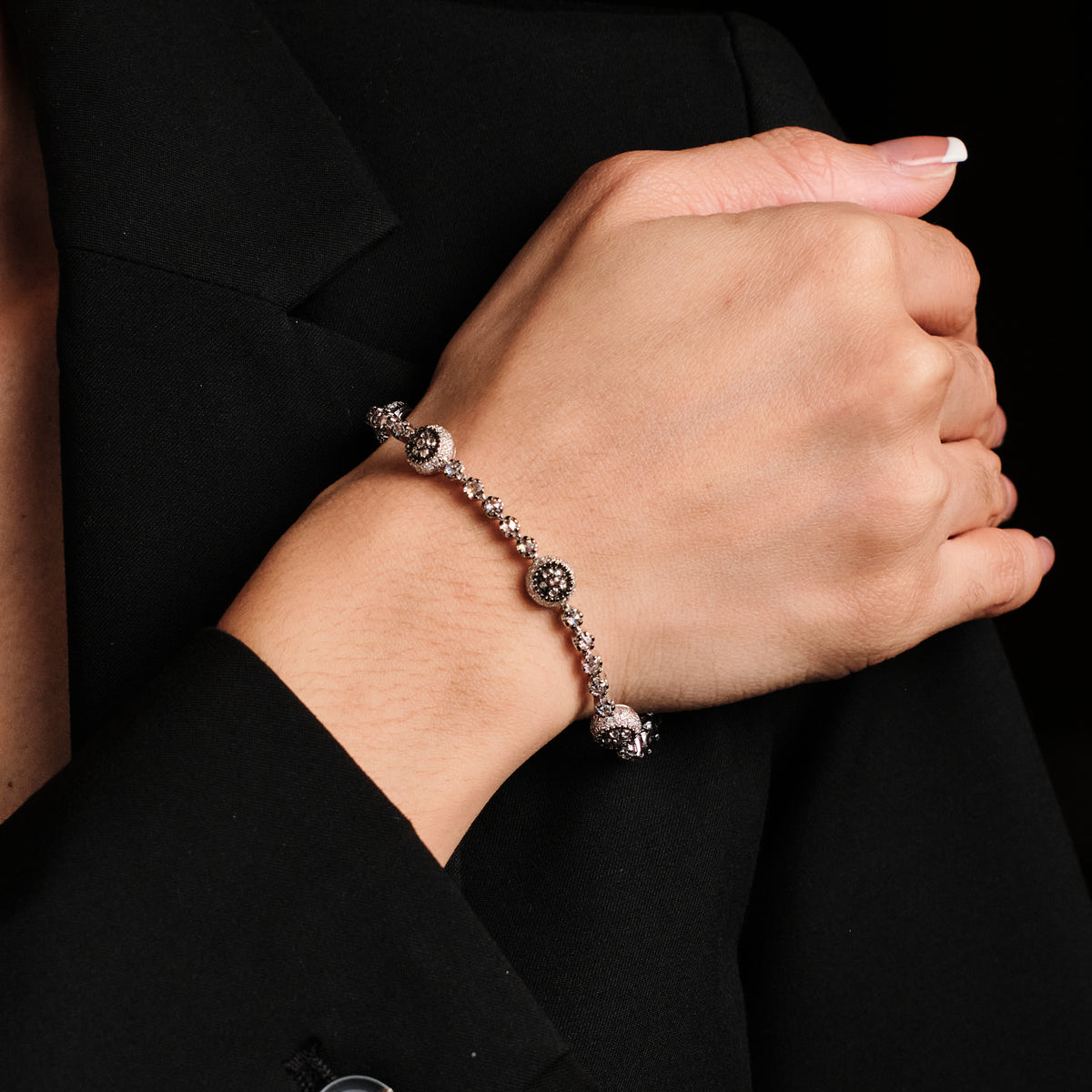 Mouawad "Rosette" Diamond Bracelet