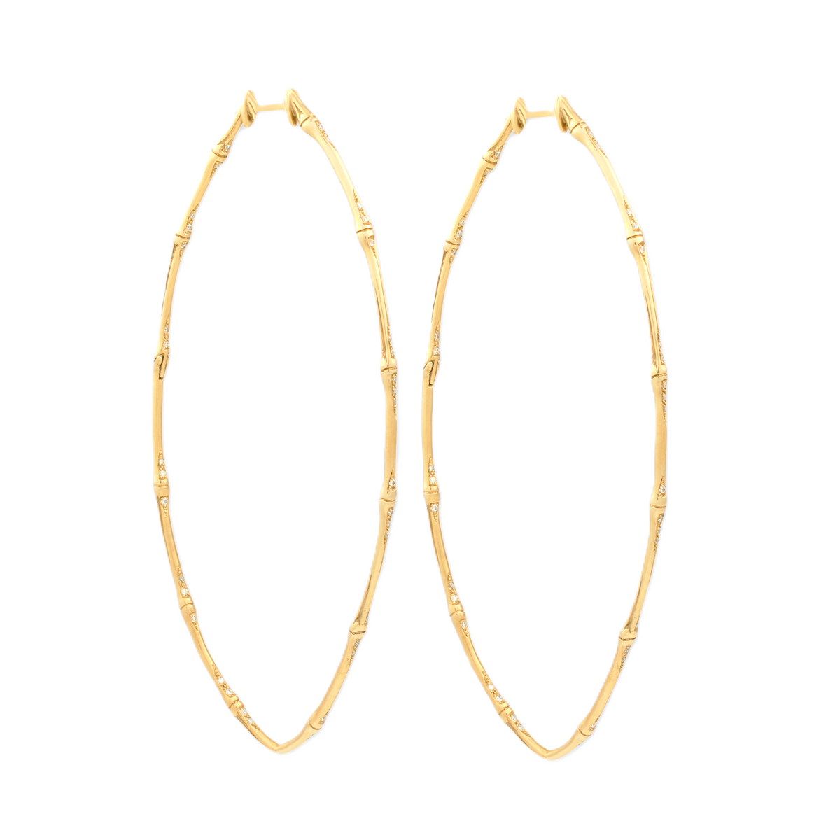 Andrea Lieberman "Bamboo" for Mouawad Earrings