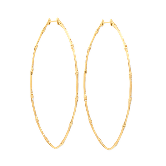 Andrea Lieberman "Bamboo" for Mouawad Earrings