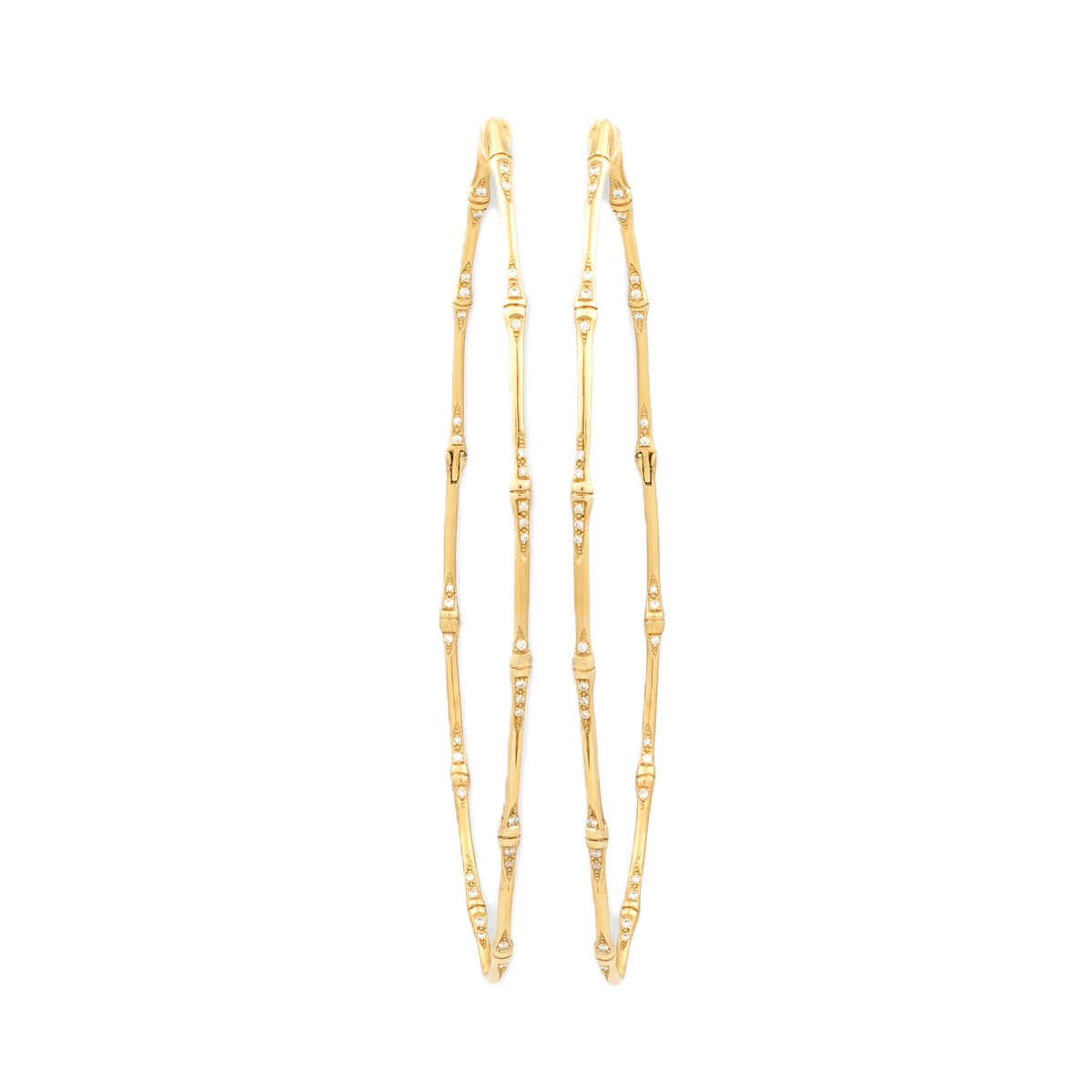 Andrea Lieberman "Bamboo" for Mouawad Earrings