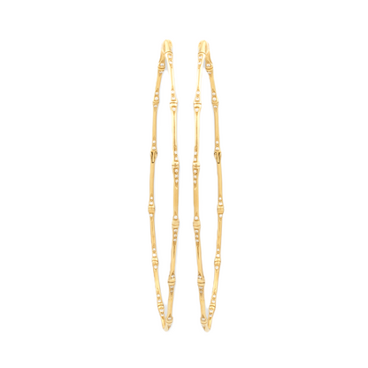 Andrea Lieberman "Bamboo" for Mouawad Earrings