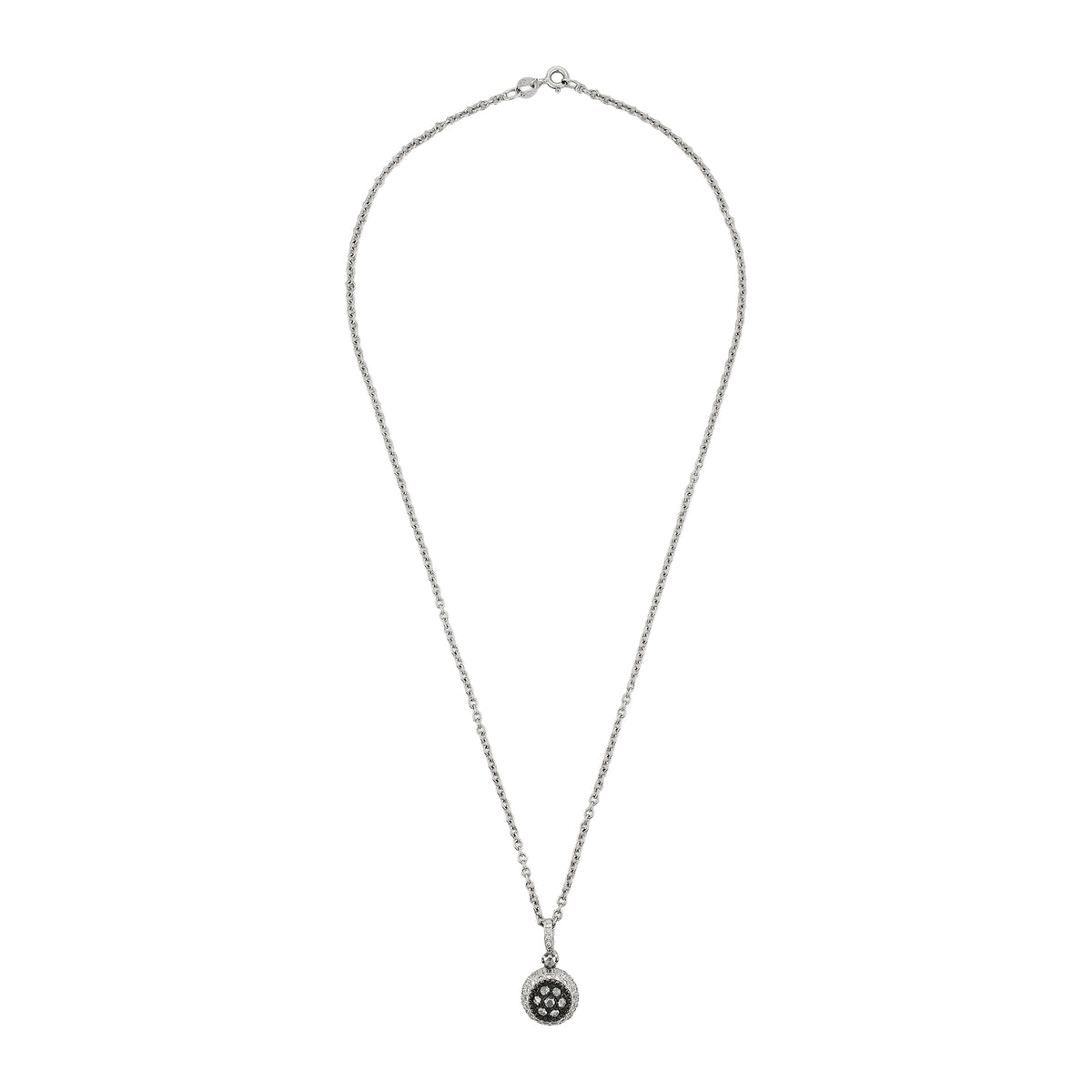 Mouawad "Rosette" Diamond Pendant