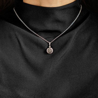 Mouawad "Rosette" Diamond Pendant