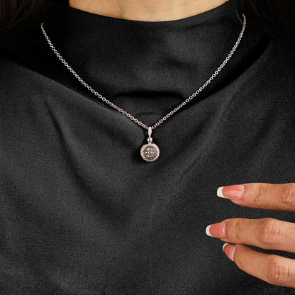 Mouawad "Rosette" Diamond Pendant
