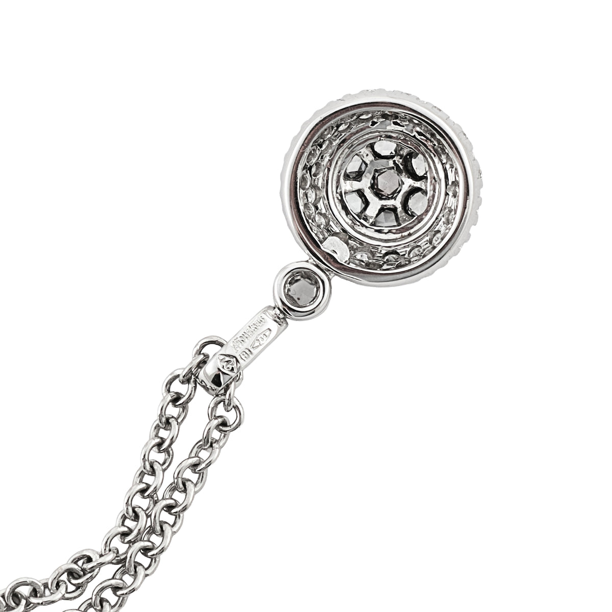 Mouawad "Rosette" Diamond Pendant