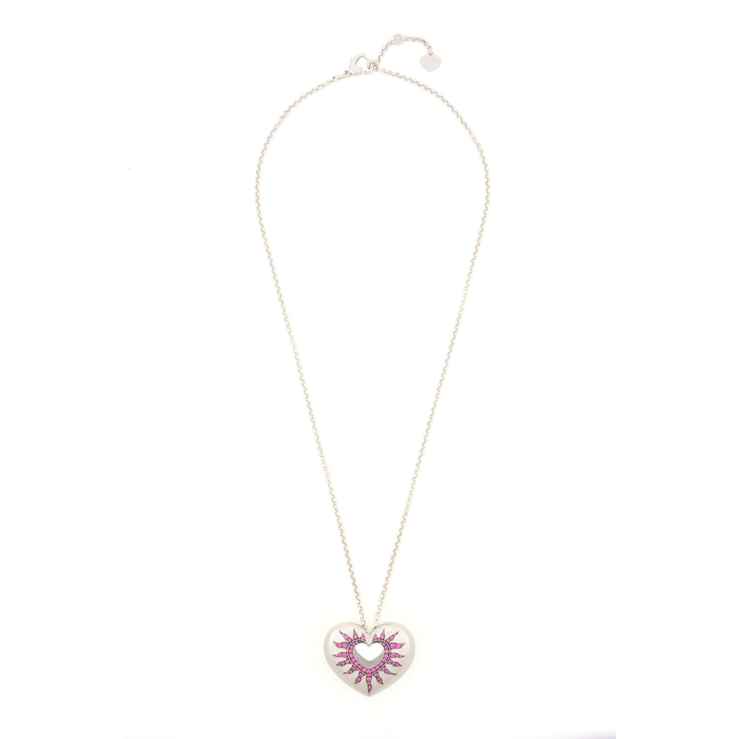 Mouawad "Le Coeur" Sapphire Pendant