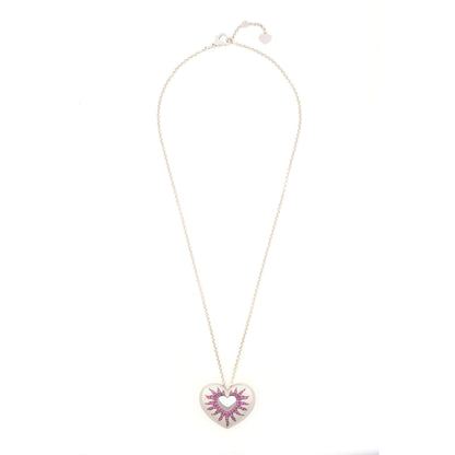 Mouawad "Le Coeur" Sapphire Pendant