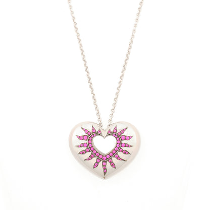 Mouawad "Le Coeur" Sapphire Pendant