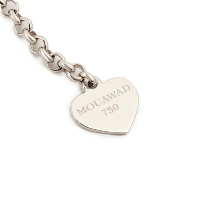 Mouawad "Le Coeur" Sapphire Pendant