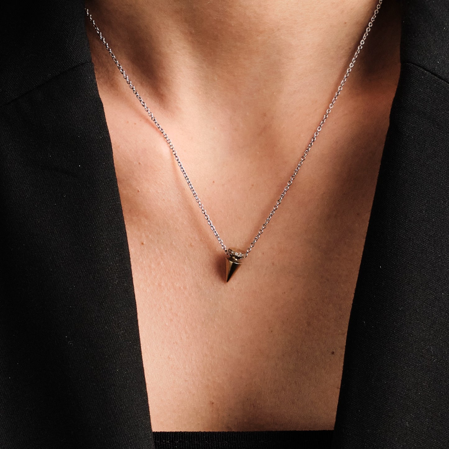 Andrea Lieberman "Lady's Spike" for Mouawad Pendant