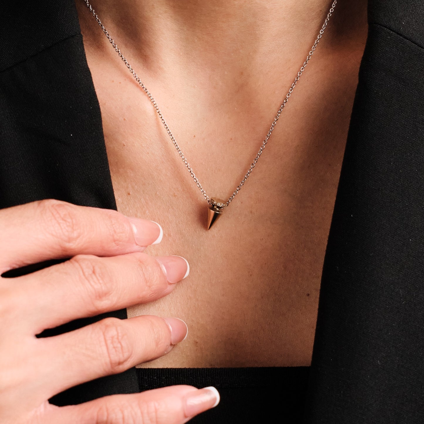 Andrea Lieberman "Lady's Spike" for Mouawad Pendant