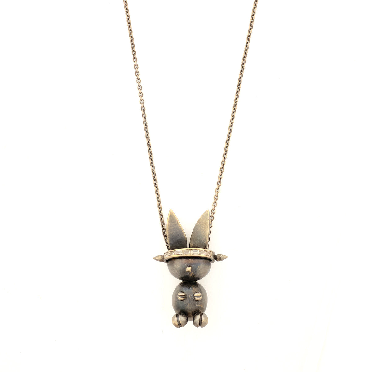 Andrea Lieberman "Bots & Bolts" for Mouawad Pendant
