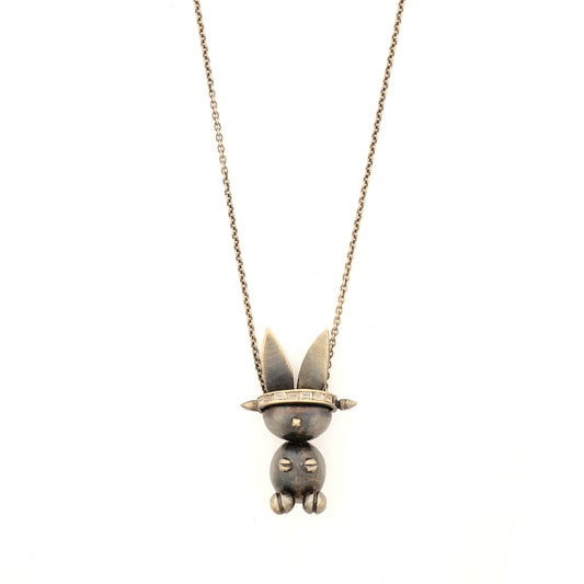 Andrea Lieberman "Bots & Bolts" for Mouawad Pendant