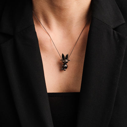 Andrea Lieberman "Bots & Bolts" for Mouawad Pendant