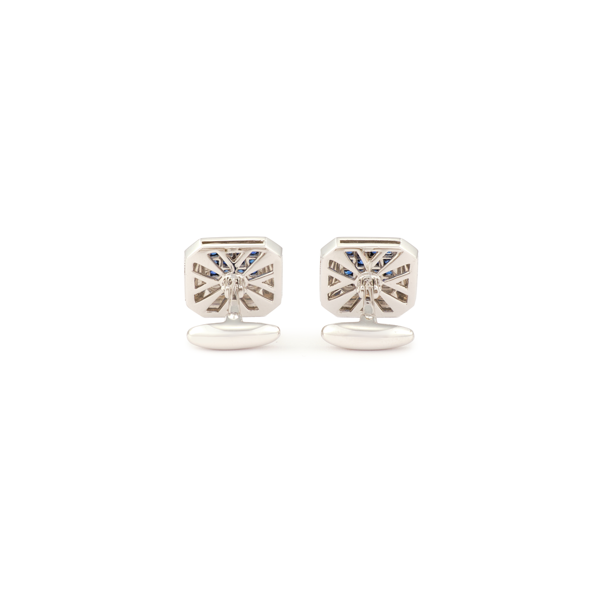 Mouawad Sapphire Cufflinks