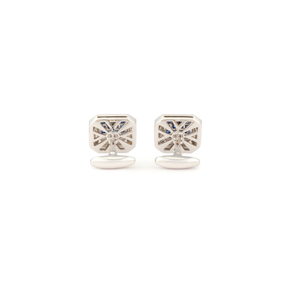 Mouawad Sapphire Cufflinks