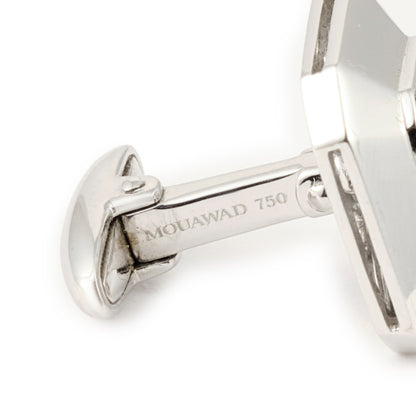 Mouawad Sapphire Cufflinks