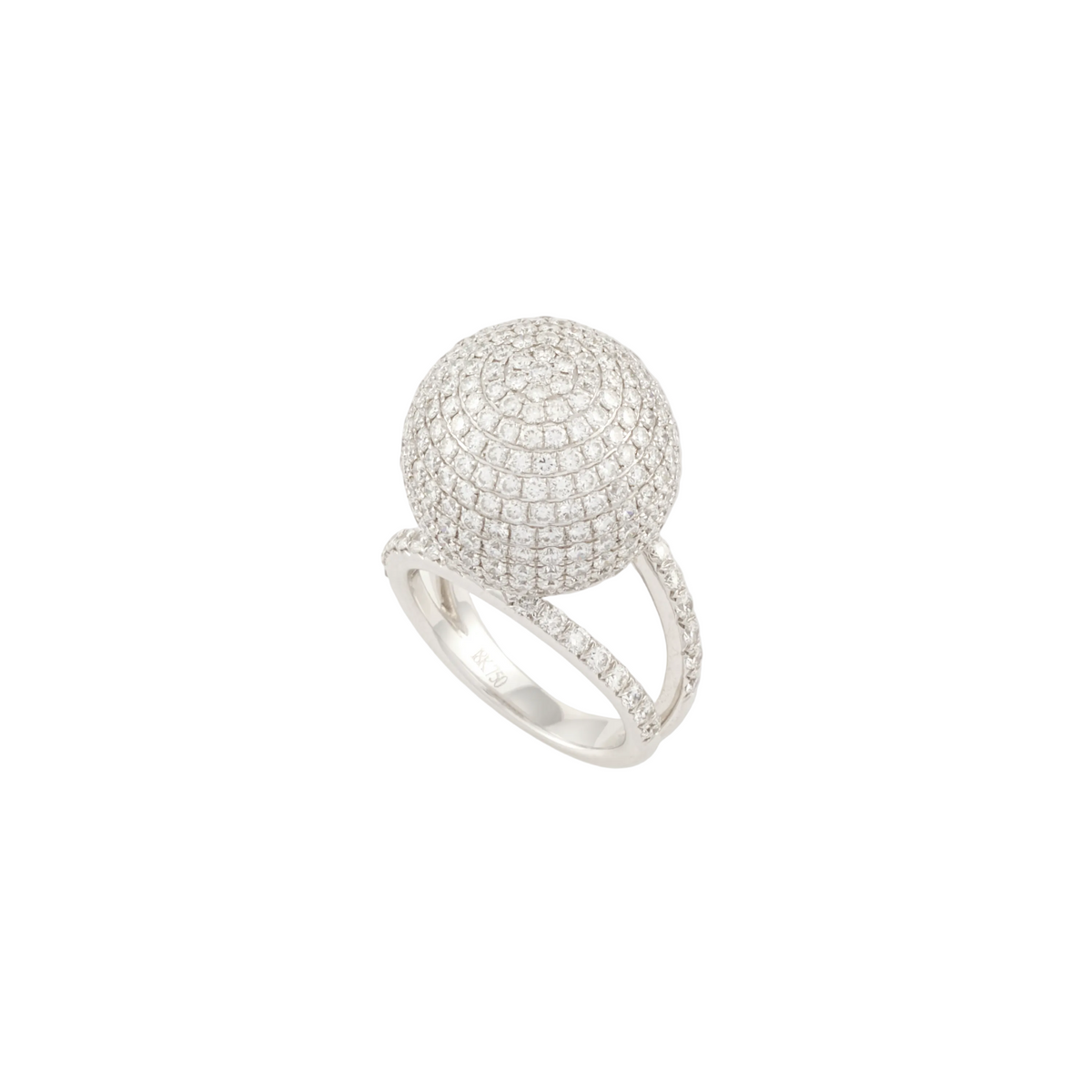 Mouawad Diamond Ball Ring
