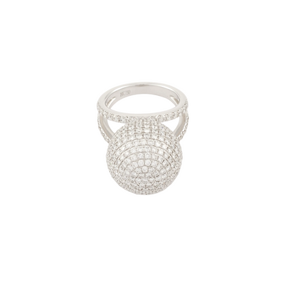 Mouawad Diamond Ball Ring