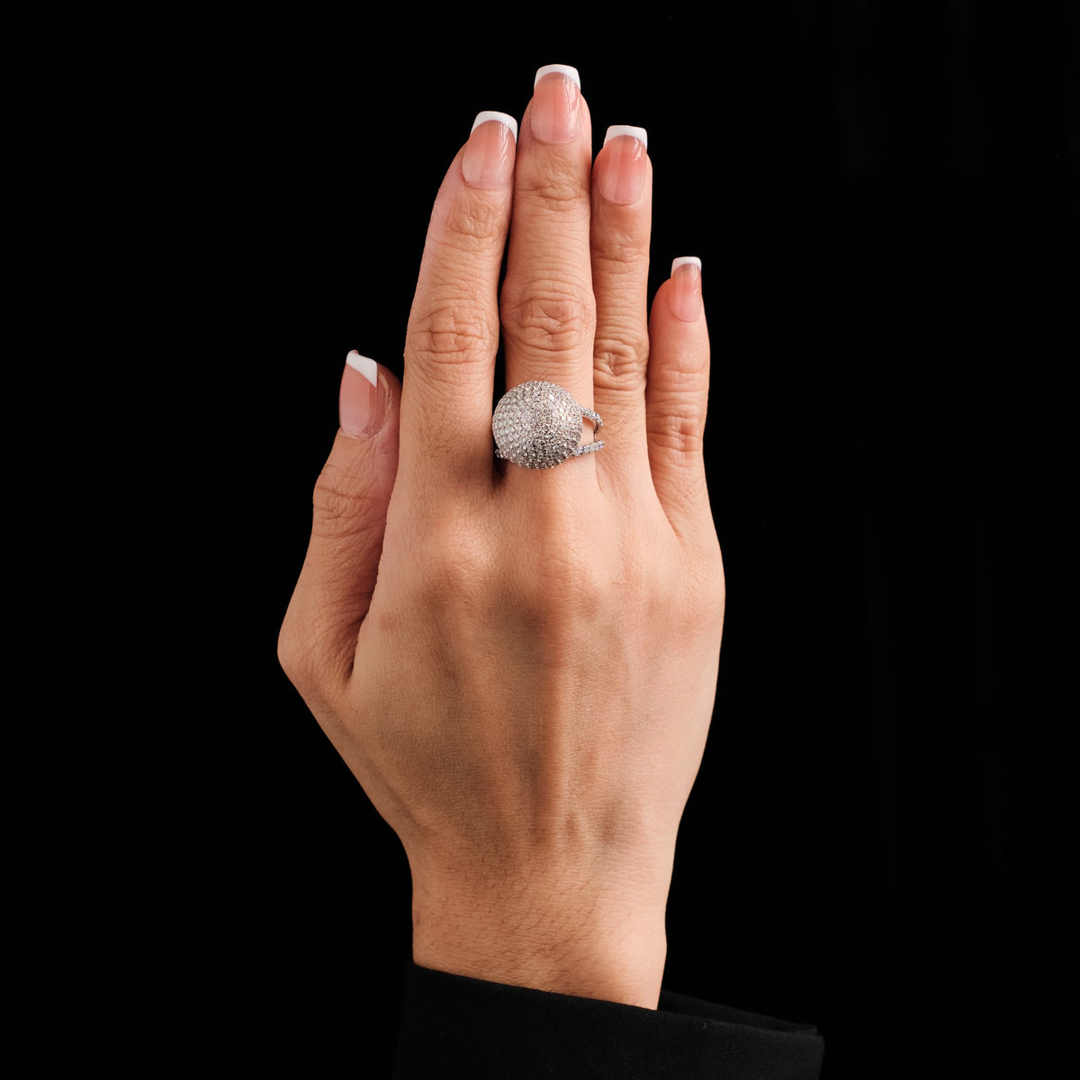 Mouawad Diamond Ball Ring