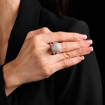 Mouawad Diamond Ball Ring