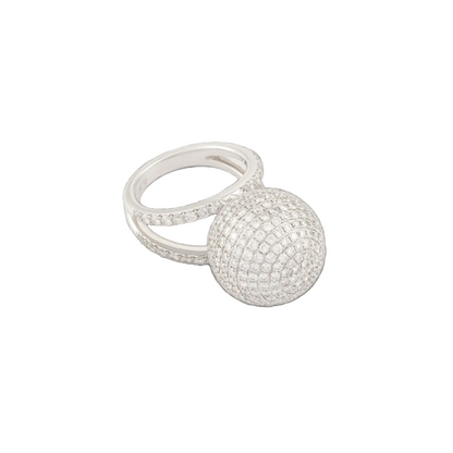 Mouawad Diamond Ball Ring