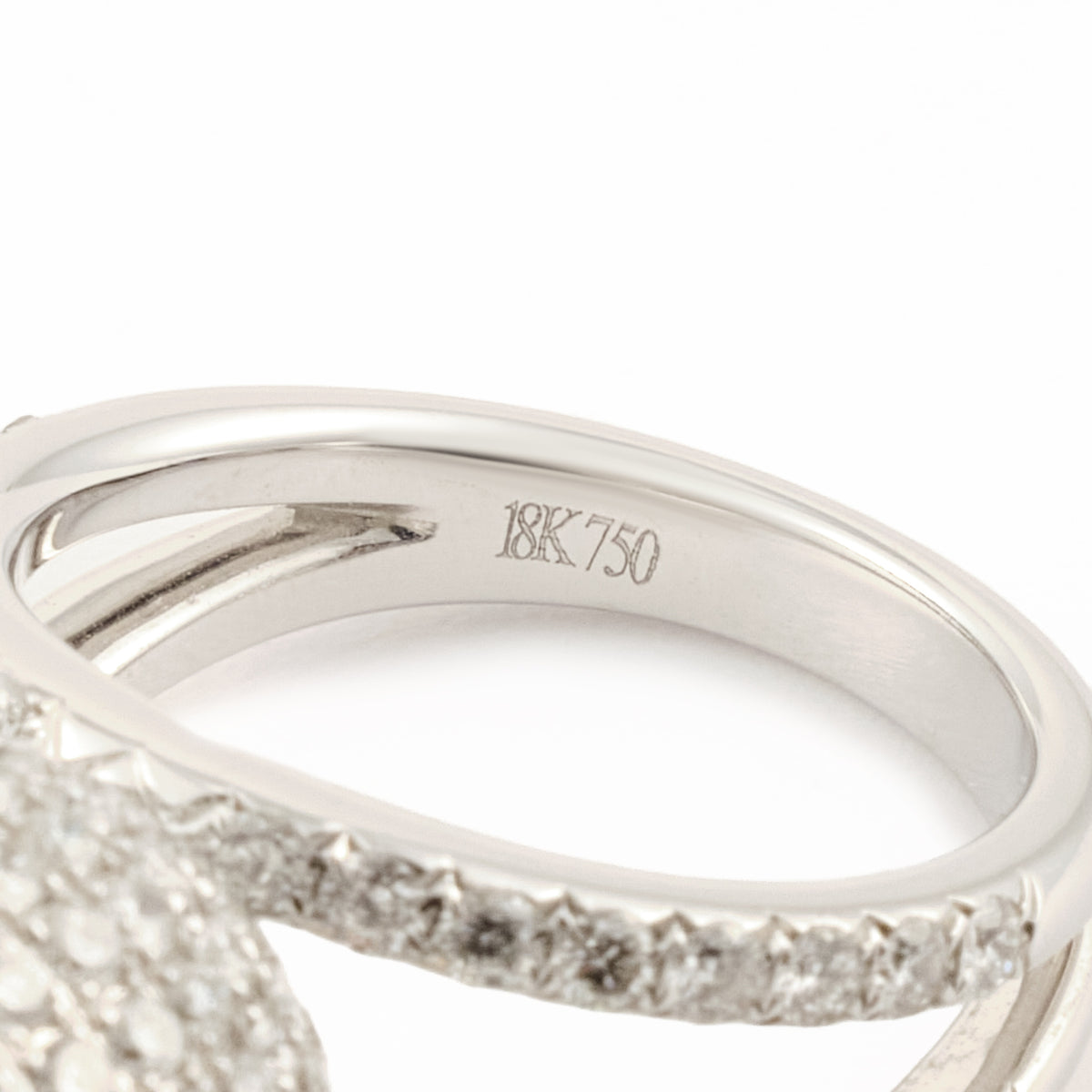 Mouawad Diamond Ball Ring